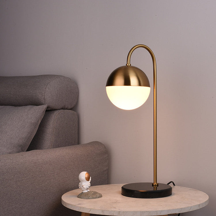 Golden Table Lamp
