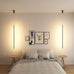 Wall soft decoration line lamp