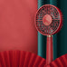 Explosive Net Red Mute Mini USB Charging Pocket Fan