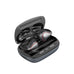 Digital Display Mini Wireless Sports Earphones