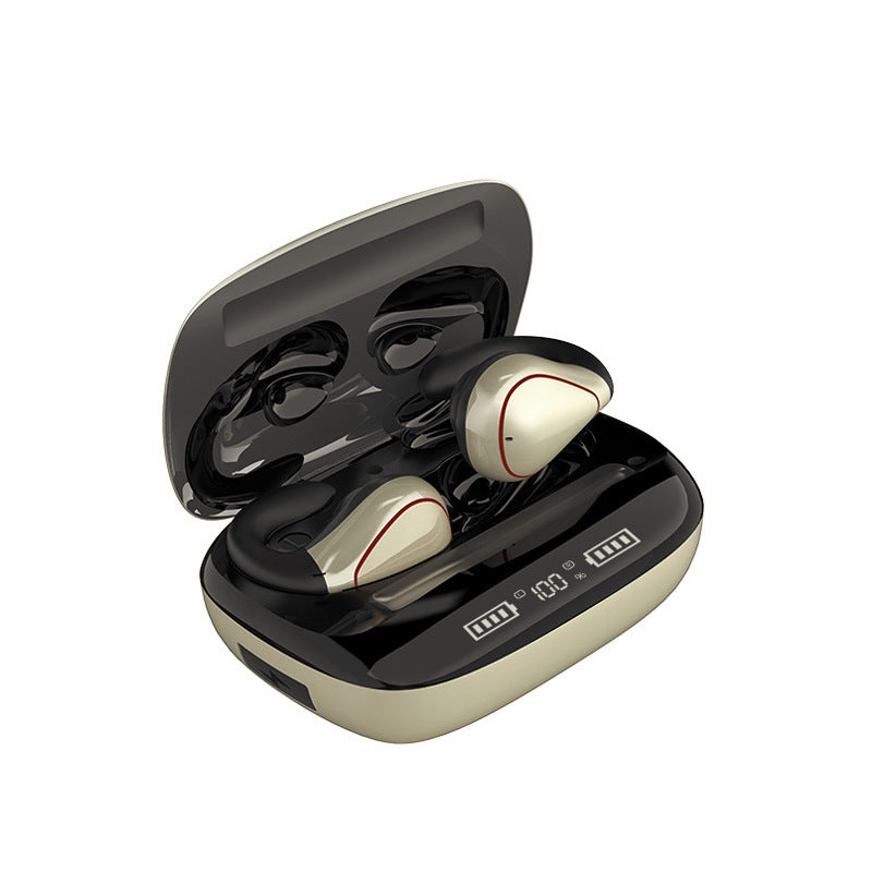 Digital Display Mini Wireless Sports Earphones