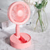 A9 Retractable Folding Fan Mini Portable Desktop Pocket Outdoor Handheld Silent Desktop