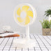 A9 Retractable Folding Fan Mini Portable Desktop Pocket Outdoor Handheld Silent Desktop