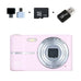 HD 4K Pixel Digital Camera Student Mini Shooting Camera