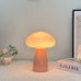 Bedside Table Lamp Glass Mushroom Lamp Decoration