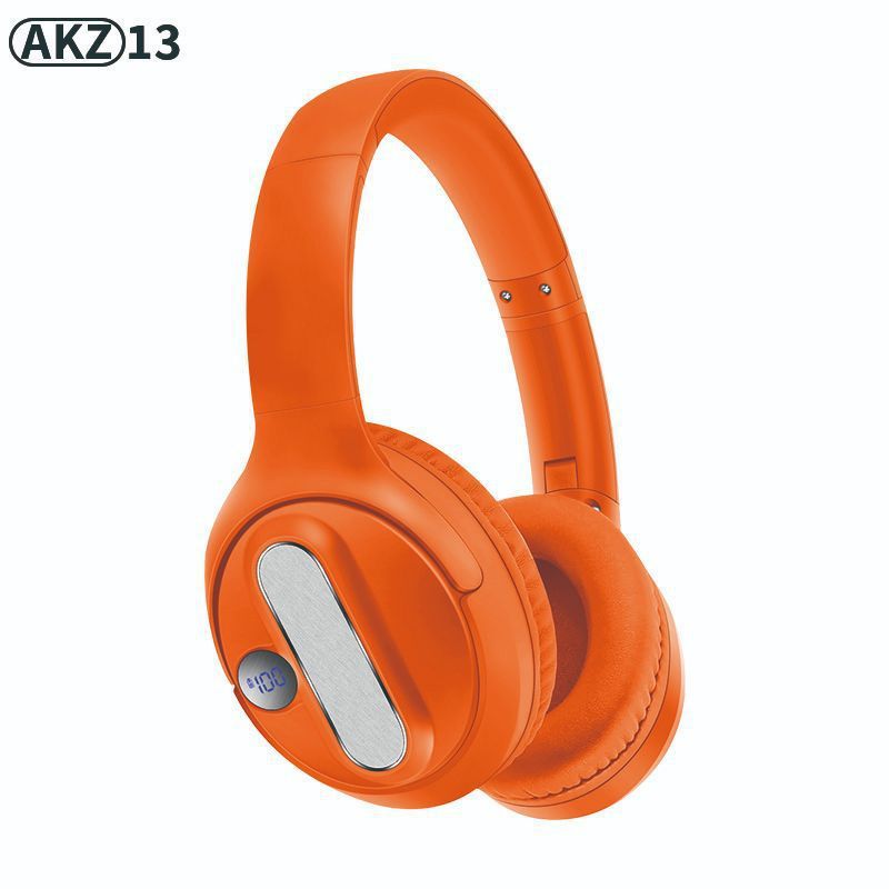 Wearable Long Endurance Foldable Wireless Bluetooth Earphones