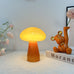 Bedside Table Lamp Glass Mushroom Lamp Decoration