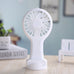 Pocket Fan USB Rechargeable Home Air Conditioner With Mobile Phone Holder