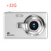 HD Dual Recording Digital Camera Children Camera Shooting Mini Camera