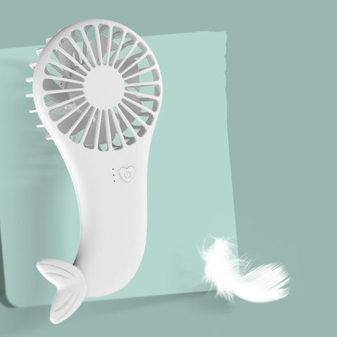 Usb mini handheld pocket fan