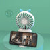 New Portable USB Charging With Stand Handheld Pocket Mini Small Fan