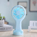 Pocket Fan USB Rechargeable Home Air Conditioner With Mobile Phone Holder