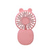 New Portable USB Charging With Stand Handheld Pocket Mini Small Fan