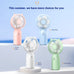 Small Handheld Fan Portable Mini Pocket Fan