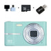 HD 4K Pixel Digital Camera Student Mini Shooting Camera