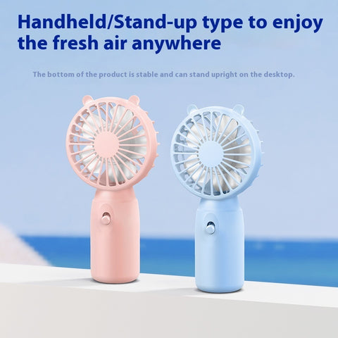 Small Handheld Fan Portable Mini Pocket Fan