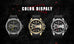 Sport Business Chronograph Silicone Strap Quartz Mens Watches