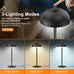 Desktop High-foot Lamp Decoration Small Night Lamp