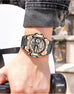 LIGE Men Military Watch