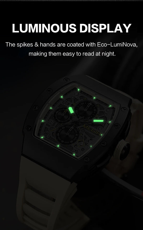 316 Stainless Steel Quartz Watch