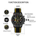 Airplane Chronograph Men's Watches