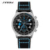 Airplane Chronograph Men's Watches