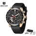 Leather Strap Luxury Waterproof Sport Quartz Hombre