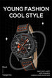 Airplane Chronograph Men's Watches