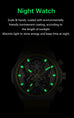 MEGIR Chronograph Quartz Watch Men