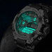 LIGE Men Military Watch