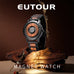 EUTOUR Men's Wood Magnetic Ball Watches