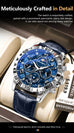 POEDAGAR Luxury Man Watch