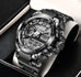 LIGE Men Military Watch