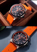 MEGIR Chronograph Quartz Watch Men