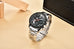 Leather Strap Luxury Waterproof Sport Quartz Hombre