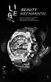 LIGE Men Military Watch