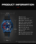 Fashion Sports Men WristWatch