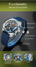 MEGIR Chronograph Quartz Watch Men