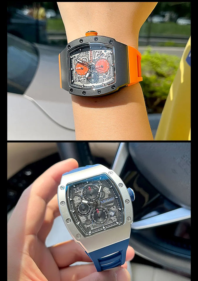 316 Stainless Steel Quartz Watch