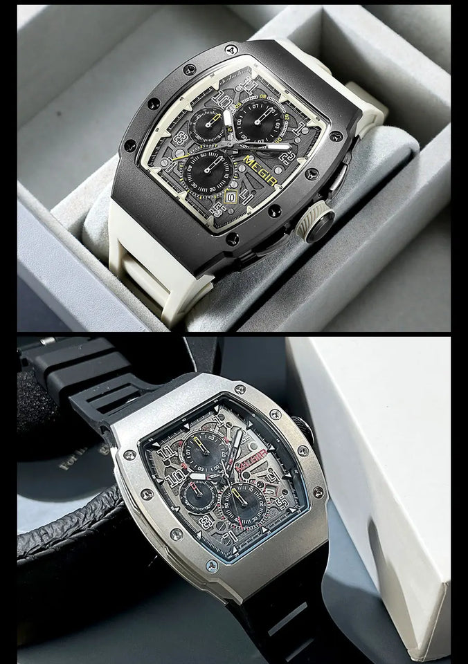 316 Stainless Steel Quartz Watch