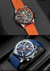 MEGIR Chronograph Quartz Watch Men