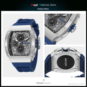316 Stainless Steel Quartz Watch