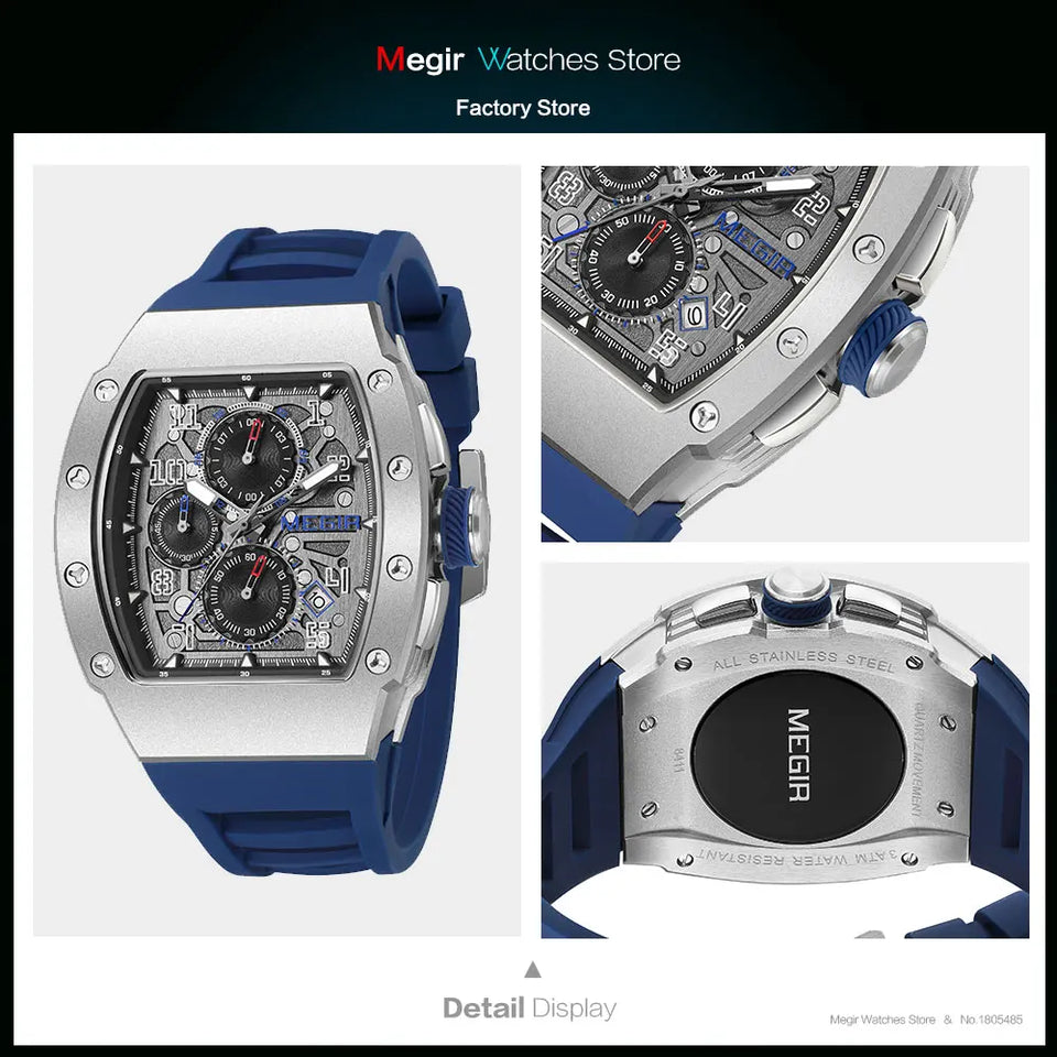 316 Stainless Steel Quartz Watch