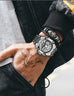 LIGE Men Military Watch