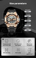 LIGE Men Military Watch