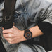 EUTOUR Men's Wood Magnetic Ball Watches