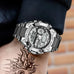 LIGE Men Military Watch