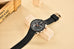 Leather Strap Luxury Waterproof Sport Quartz Hombre