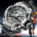 LIGE Men Military Watch