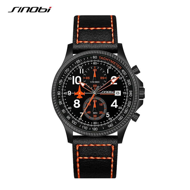 Airplane Chronograph Men's Watches